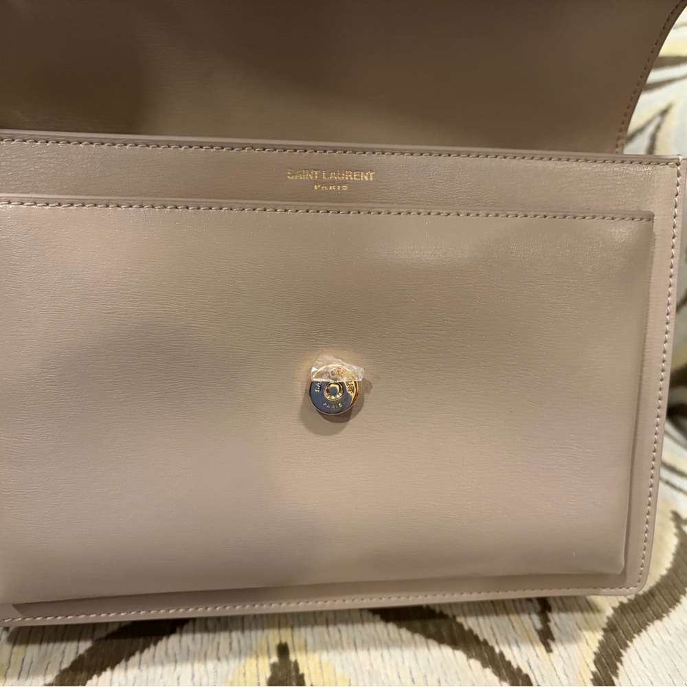 Saint Laurent Beige medium sunset bag - Picture 4 of 7